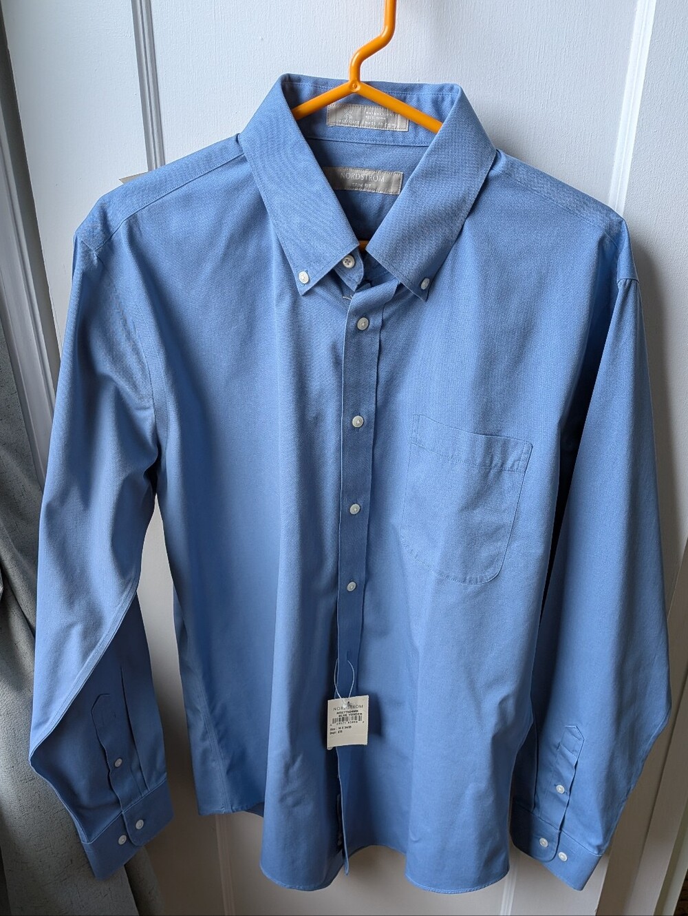 Nordstrom NWT Blue Dress Shirt